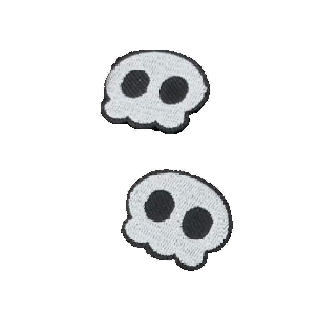 Skull Lolita Hairpin