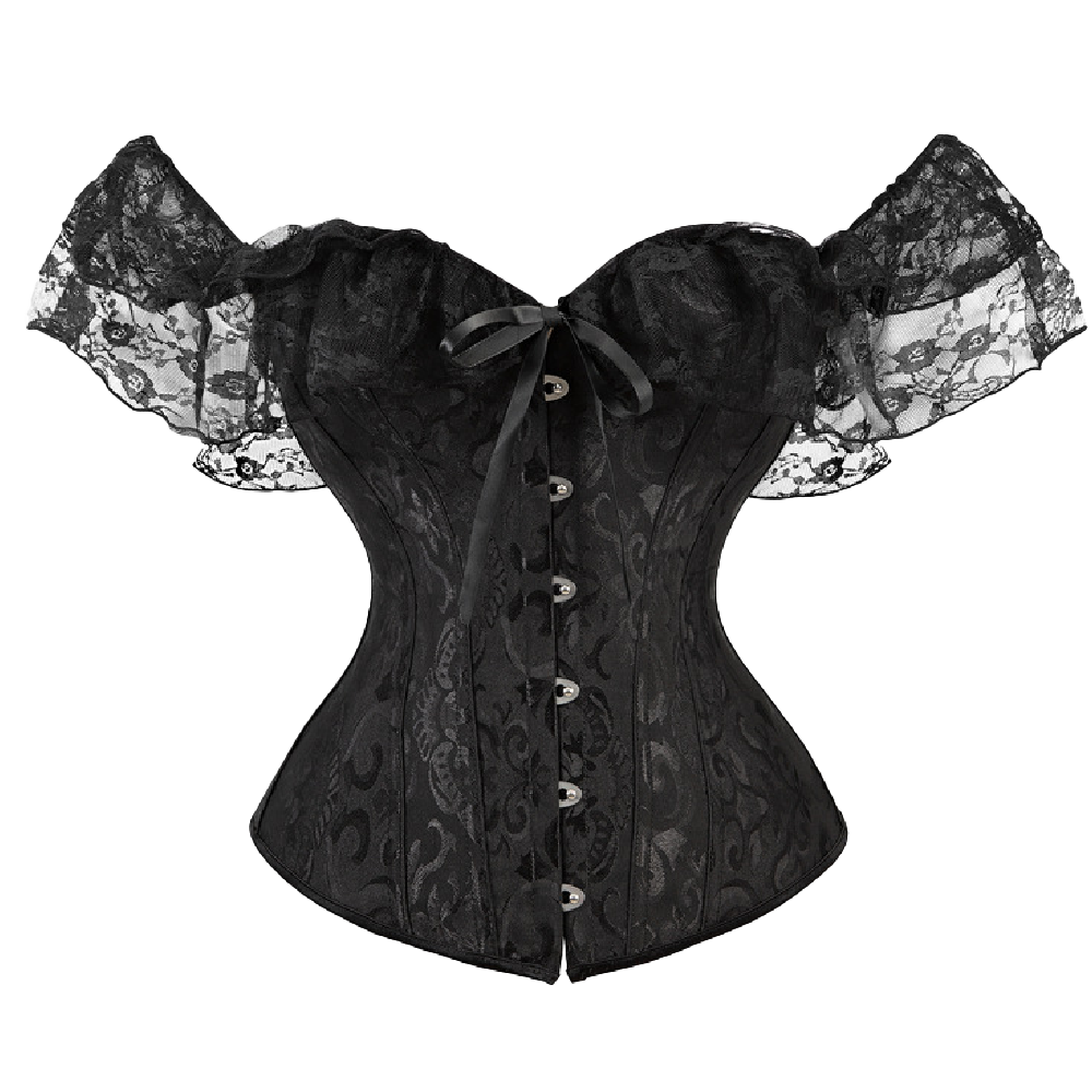 Dark Romance Lace Corset